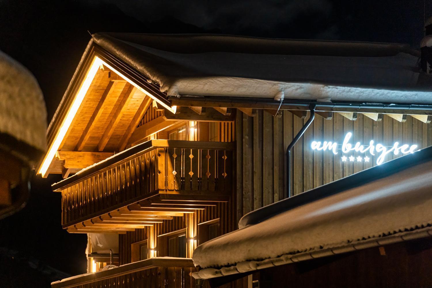 Alpin Chalet Am Burgsee Ладіс Екстер'єр фото