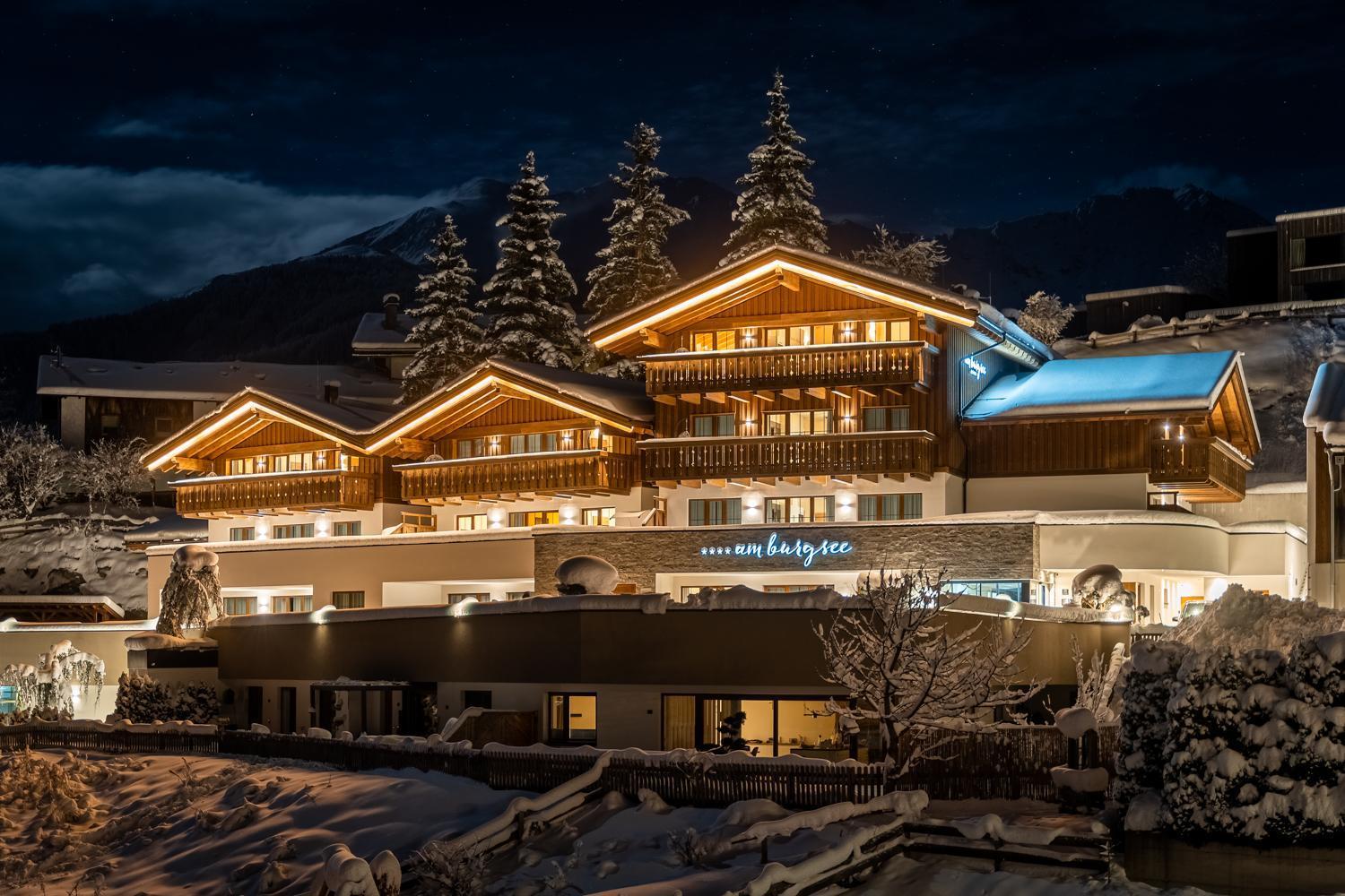 Alpin Chalet Am Burgsee Ладіс Екстер'єр фото