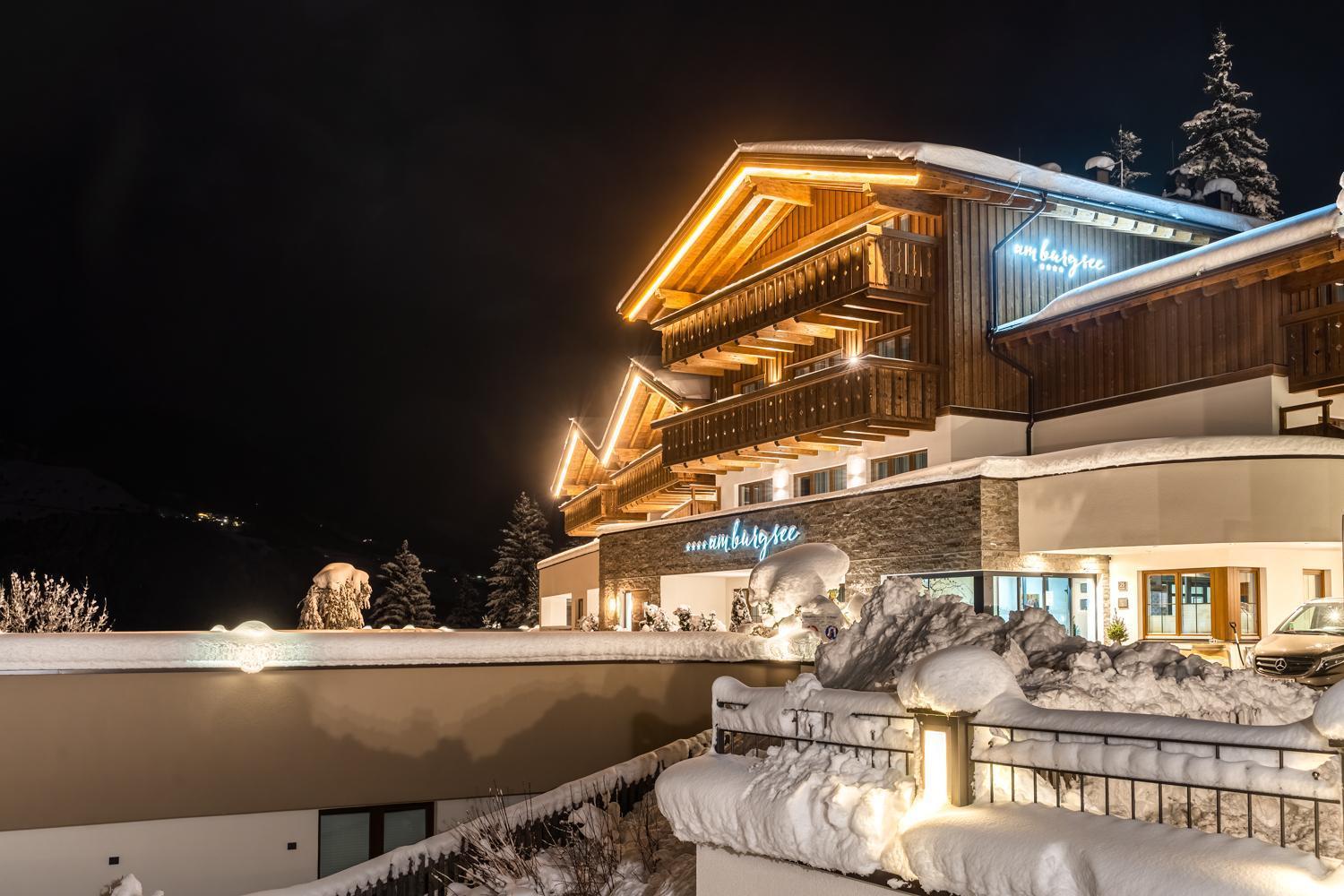 Alpin Chalet Am Burgsee Ладіс Екстер'єр фото