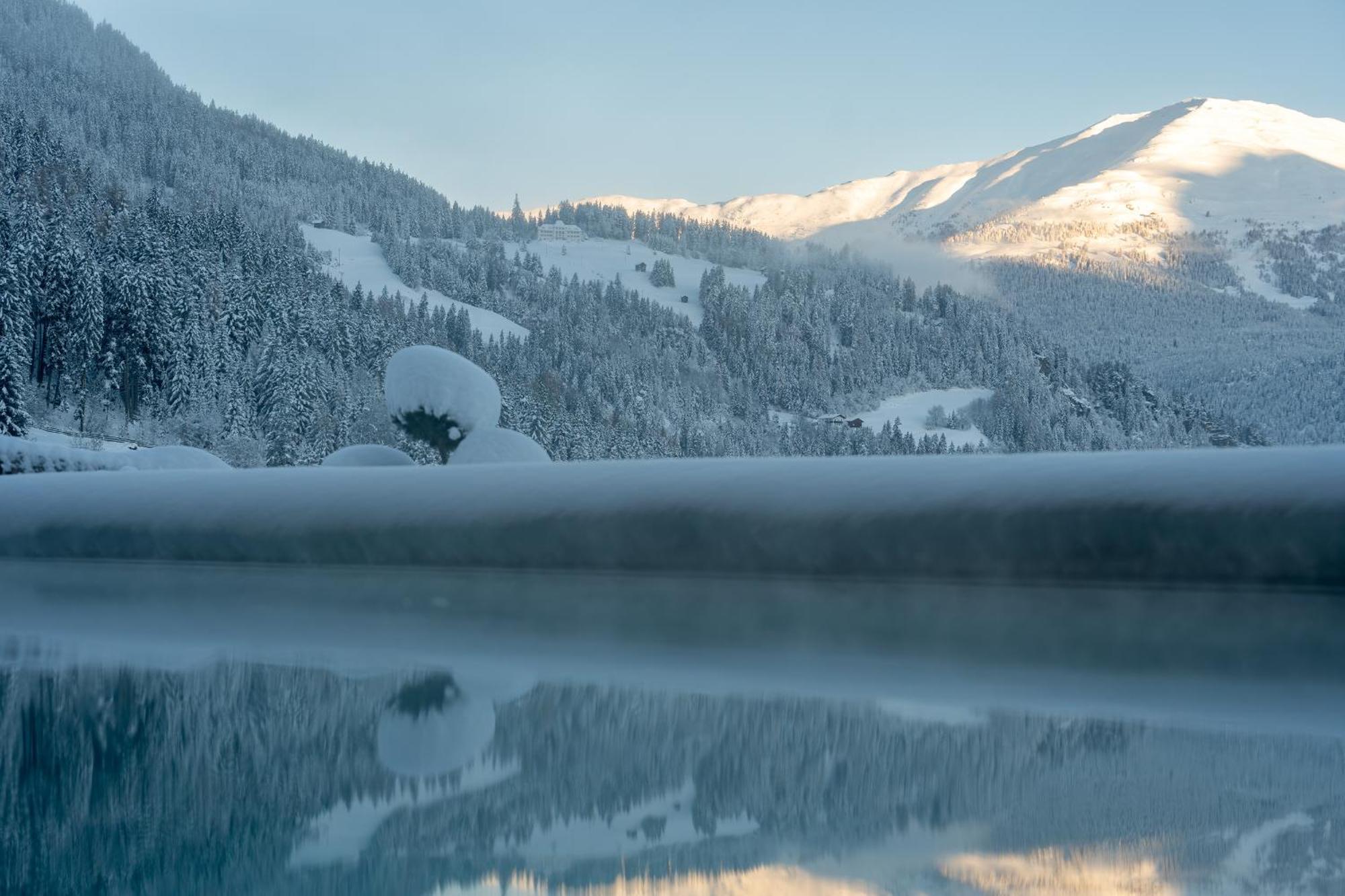 Alpin Chalet Am Burgsee Ладіс Екстер'єр фото