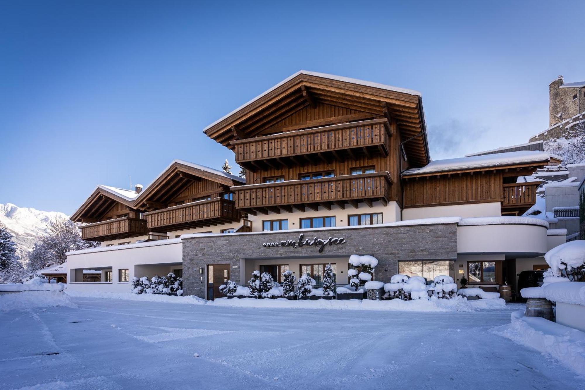 Alpin Chalet Am Burgsee Ладіс Екстер'єр фото