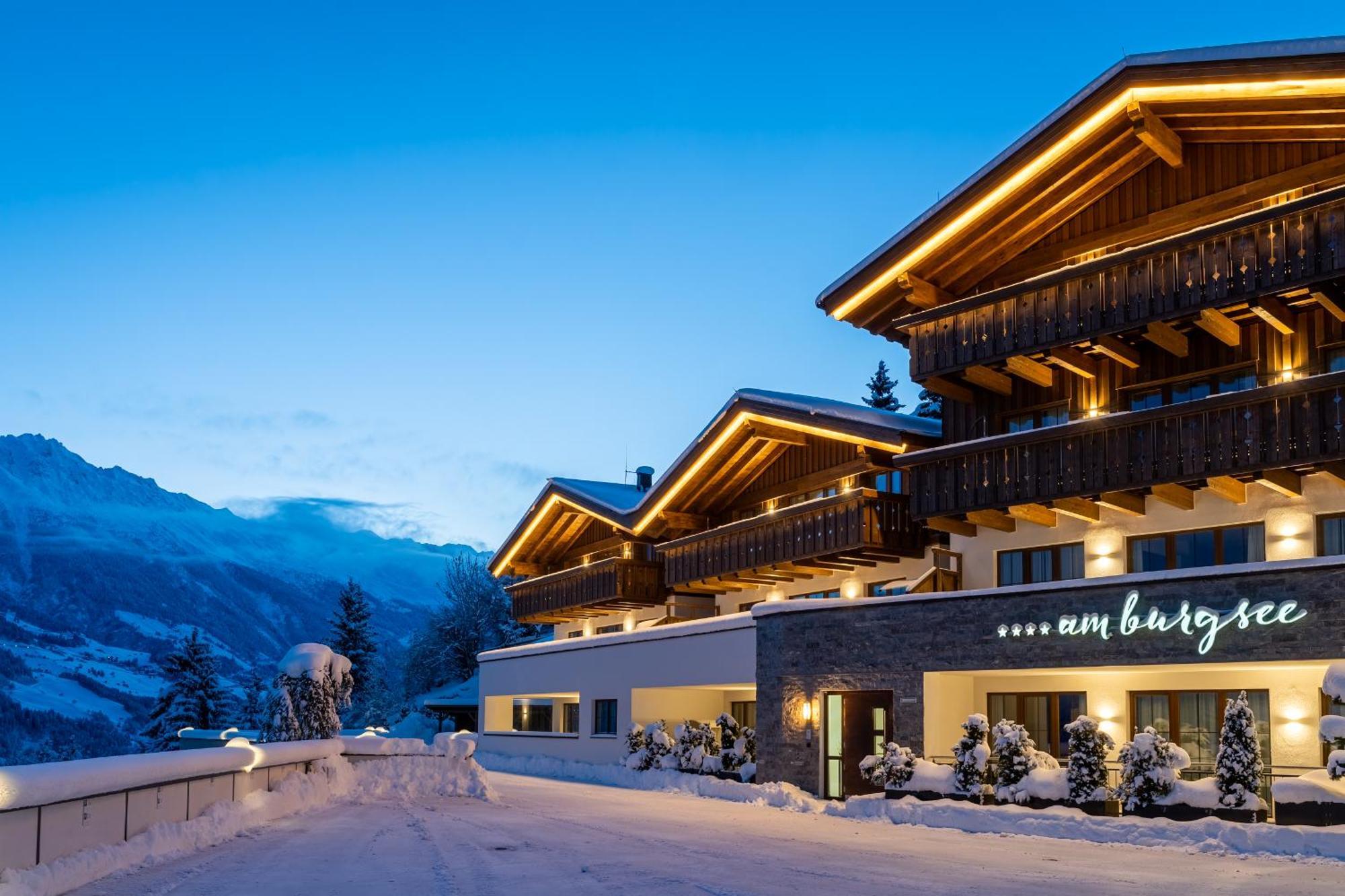 Alpin Chalet Am Burgsee Ладіс Екстер'єр фото