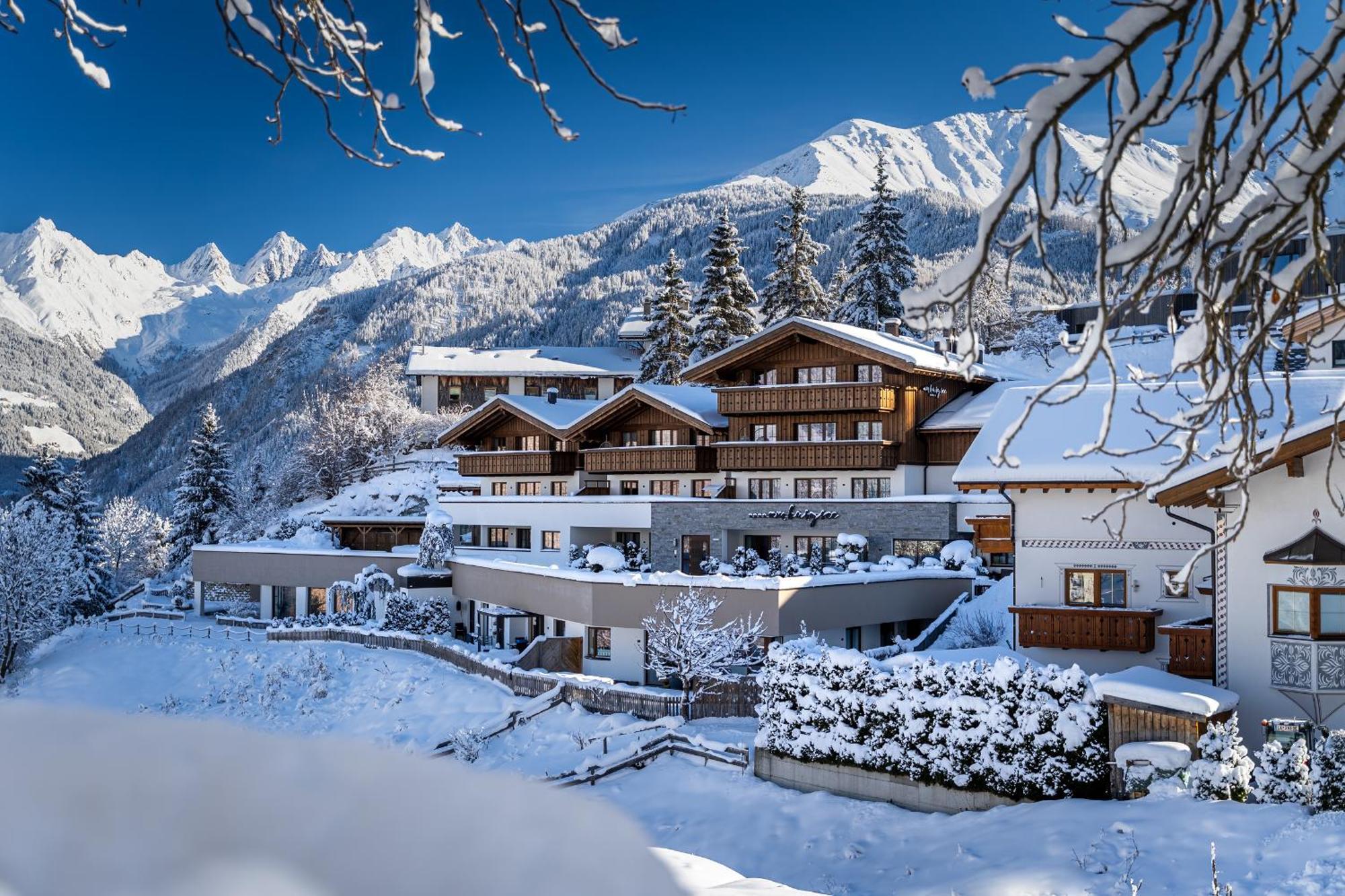 Alpin Chalet Am Burgsee Ладіс Екстер'єр фото
