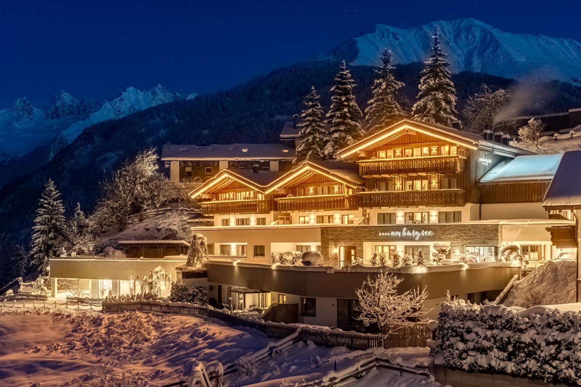 Alpin Chalet Am Burgsee Ладіс Екстер'єр фото