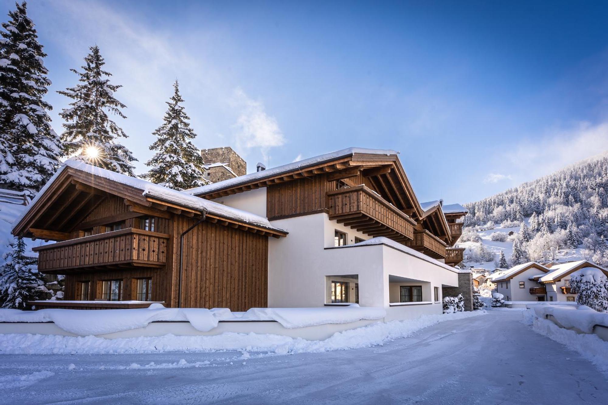 Alpin Chalet Am Burgsee Ладіс Екстер'єр фото