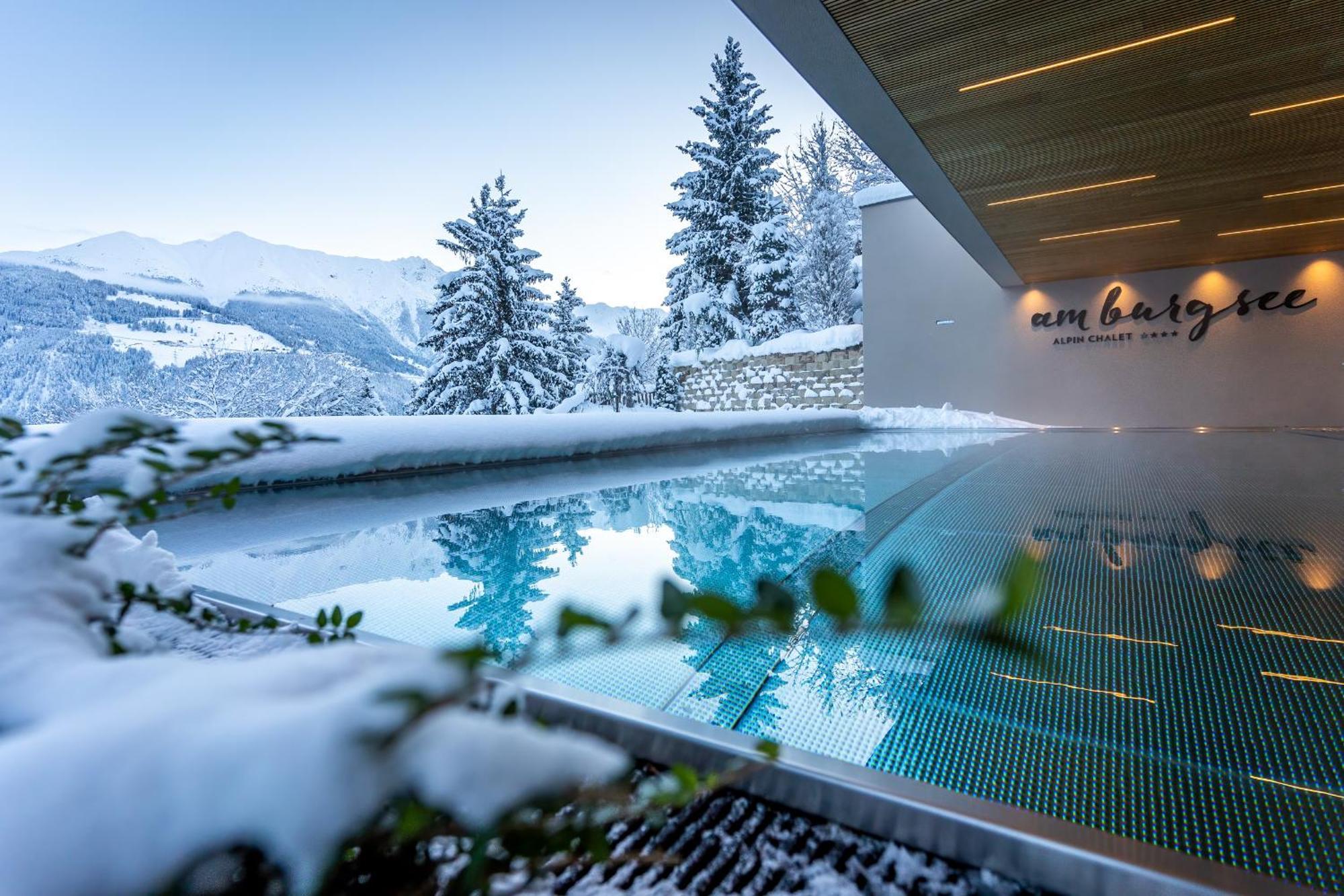 Alpin Chalet Am Burgsee Ладіс Екстер'єр фото