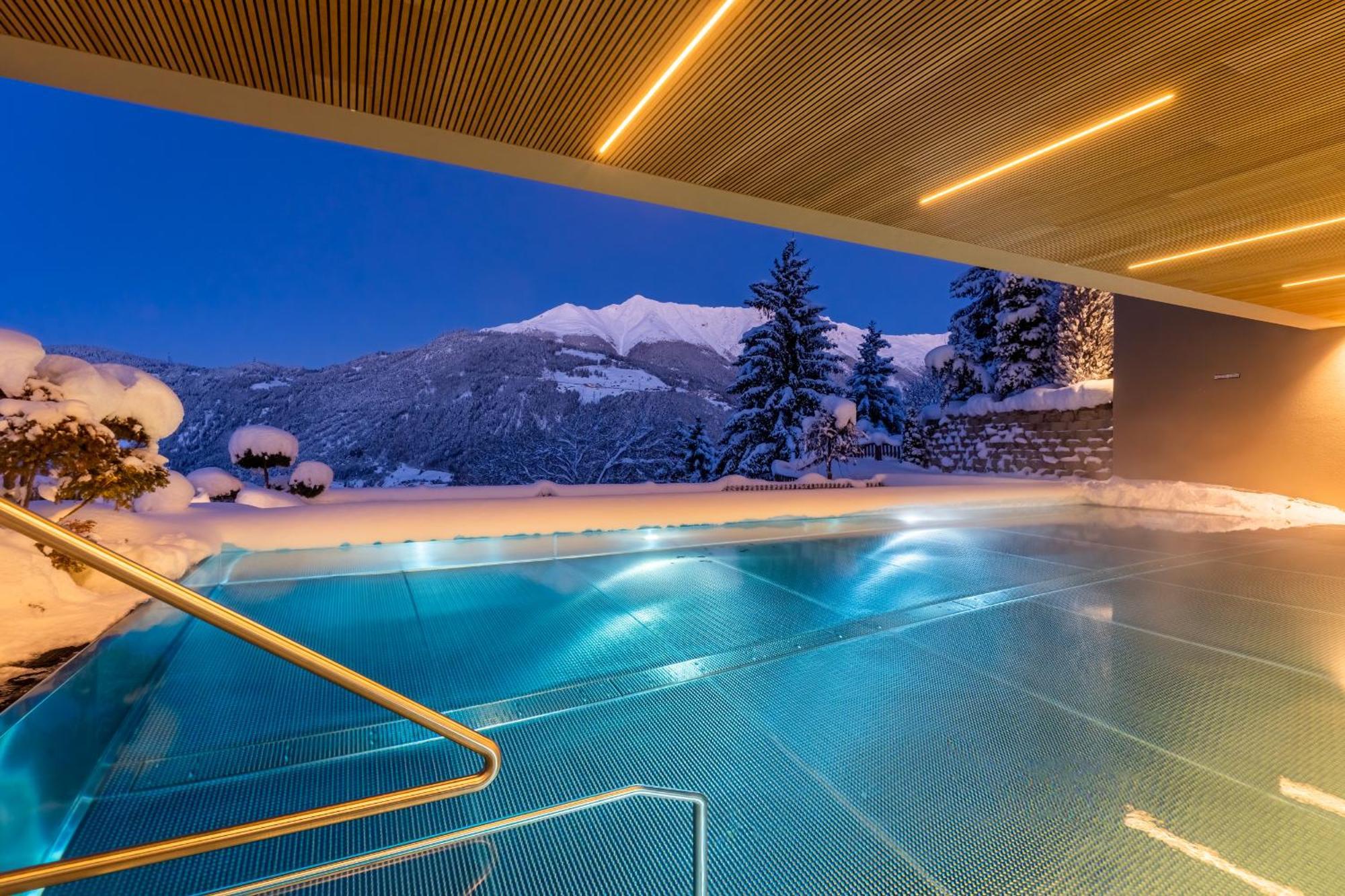 Alpin Chalet Am Burgsee Ладіс Екстер'єр фото