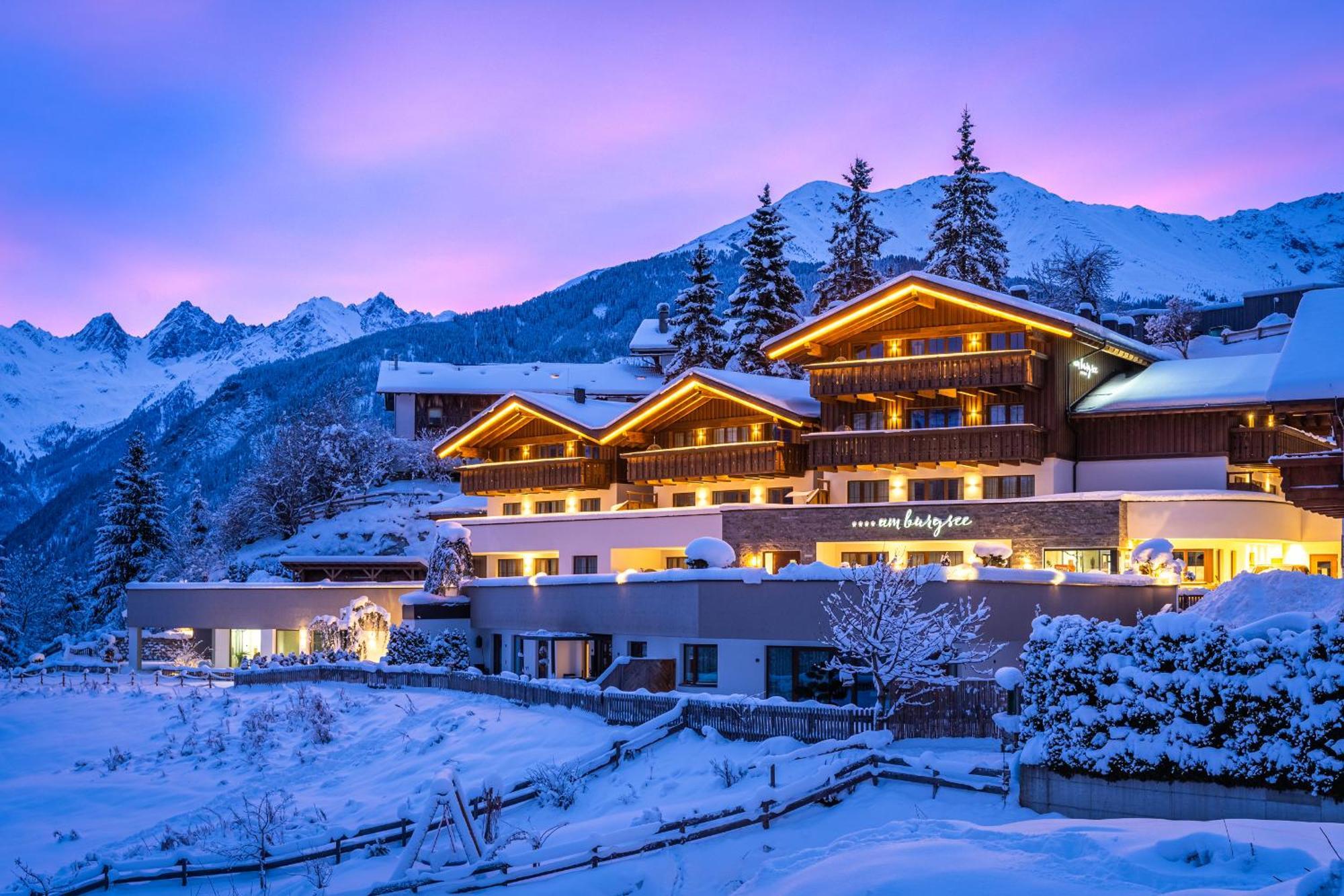 Alpin Chalet Am Burgsee Ладіс Екстер'єр фото